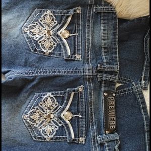 Rue 21. Premiere jeans. Size 7/8